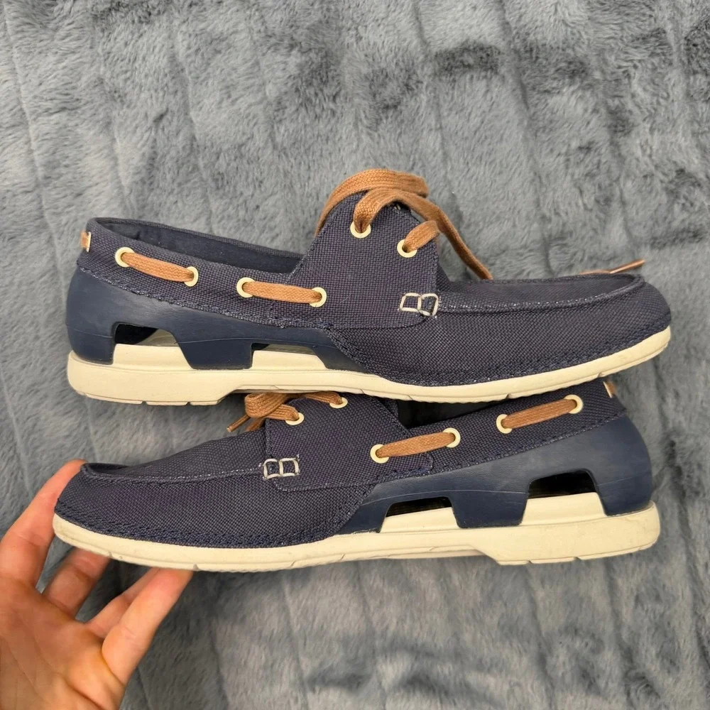 CROCS beach line